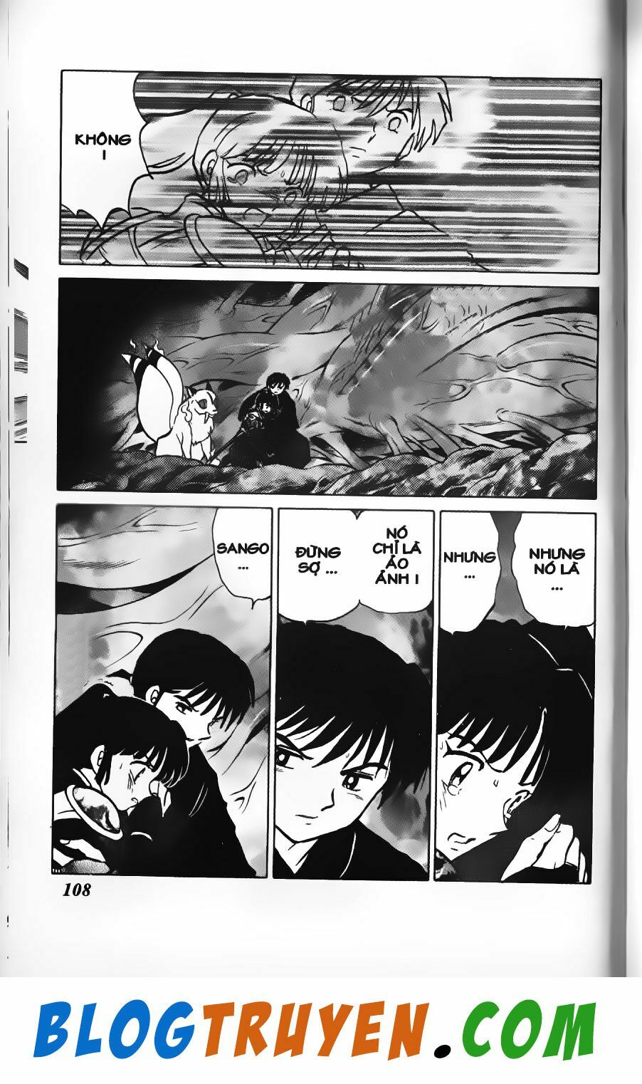 Khuyển Dạ Xoa Bản đẹp: Chapter 54.6