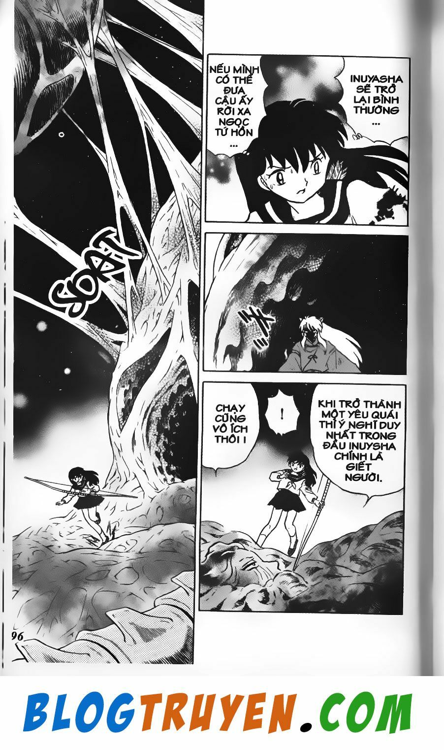 Khuyển Dạ Xoa Bản đẹp: Chapter 54.6