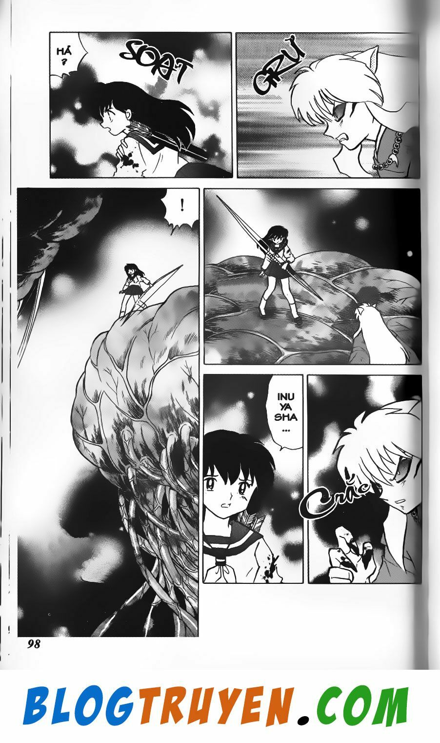 Khuyển Dạ Xoa Bản đẹp: Chapter 54.6