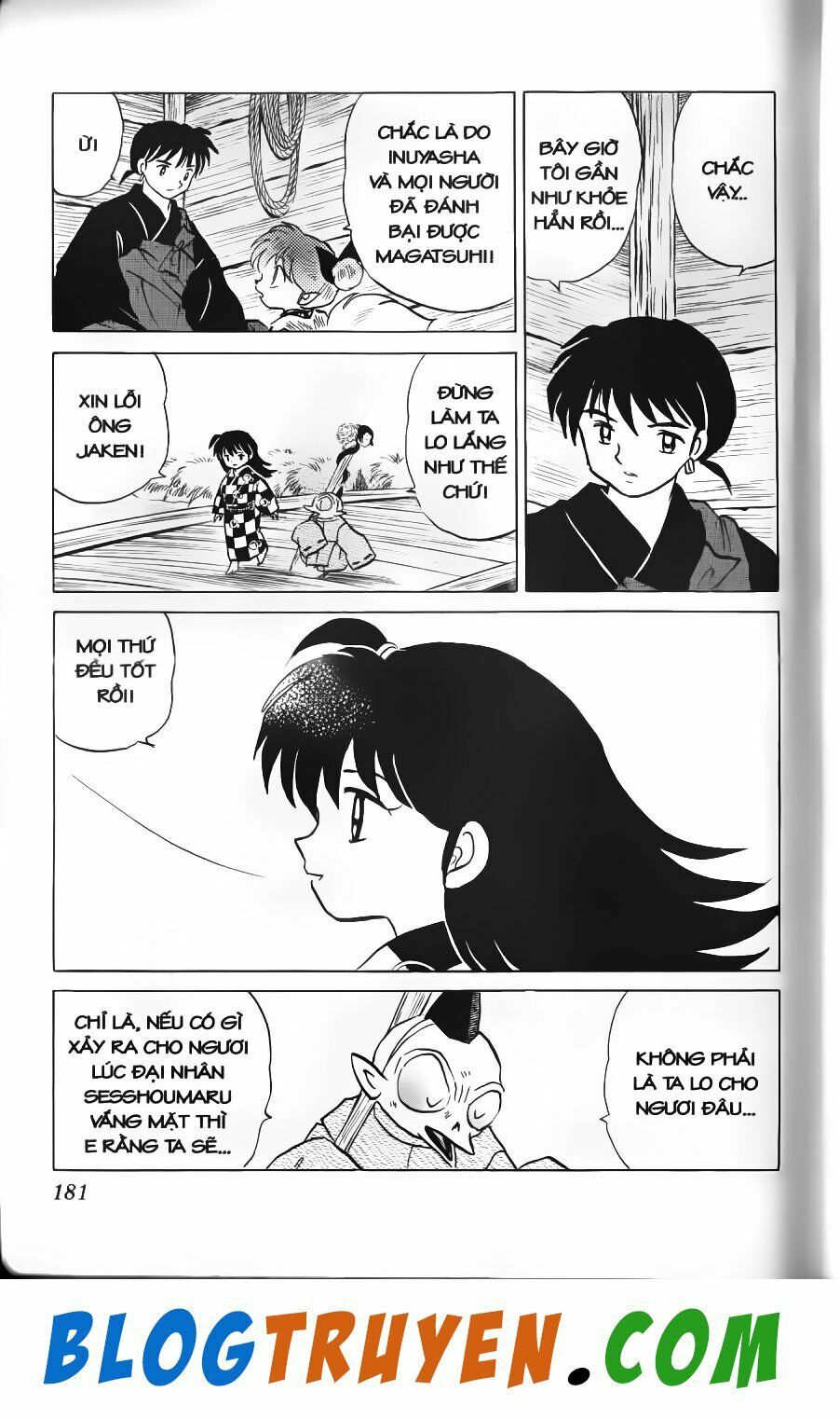Khuyển Dạ Xoa Bản đẹp: Chapter 54