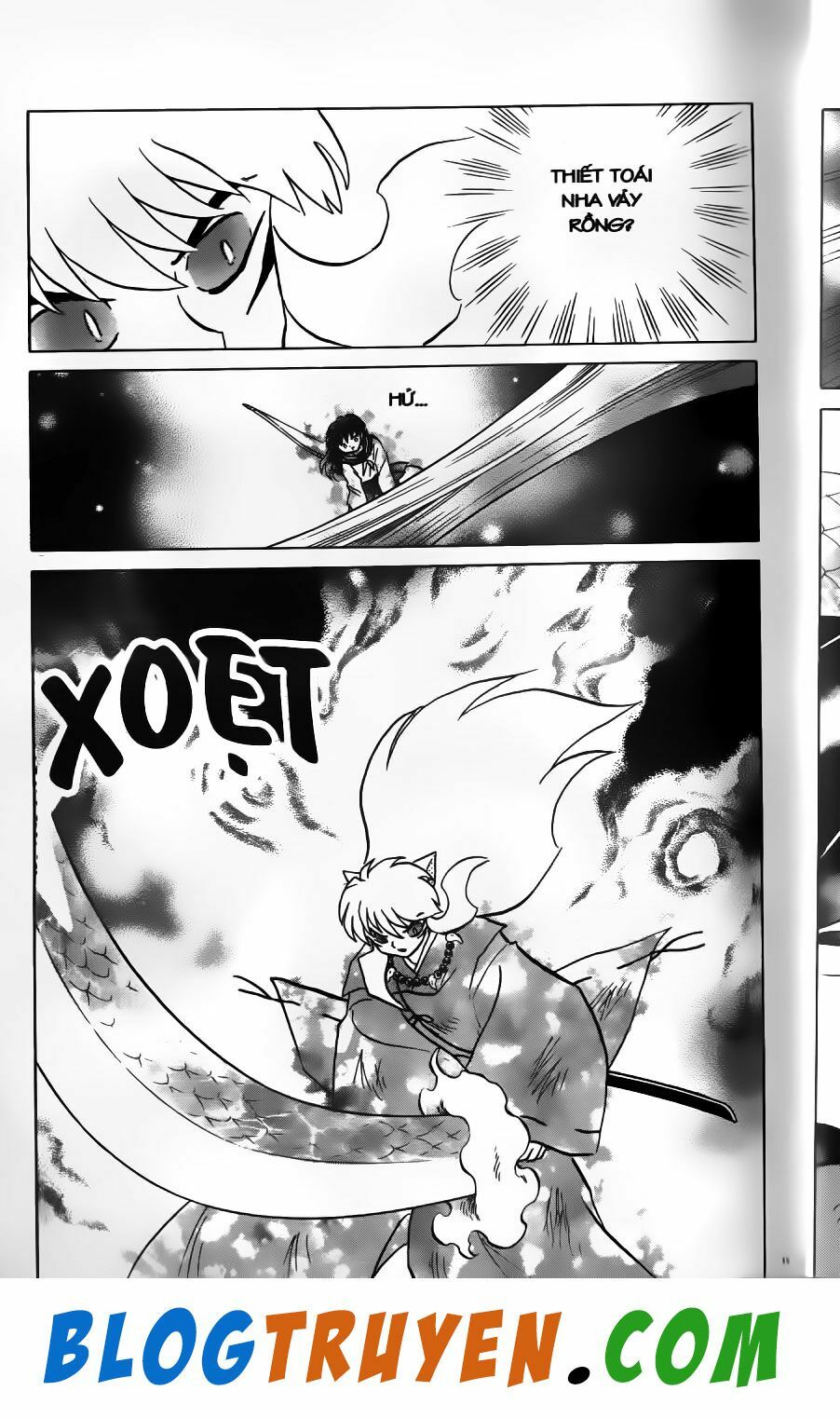 Khuyển Dạ Xoa Bản đẹp: Chapter 55.1