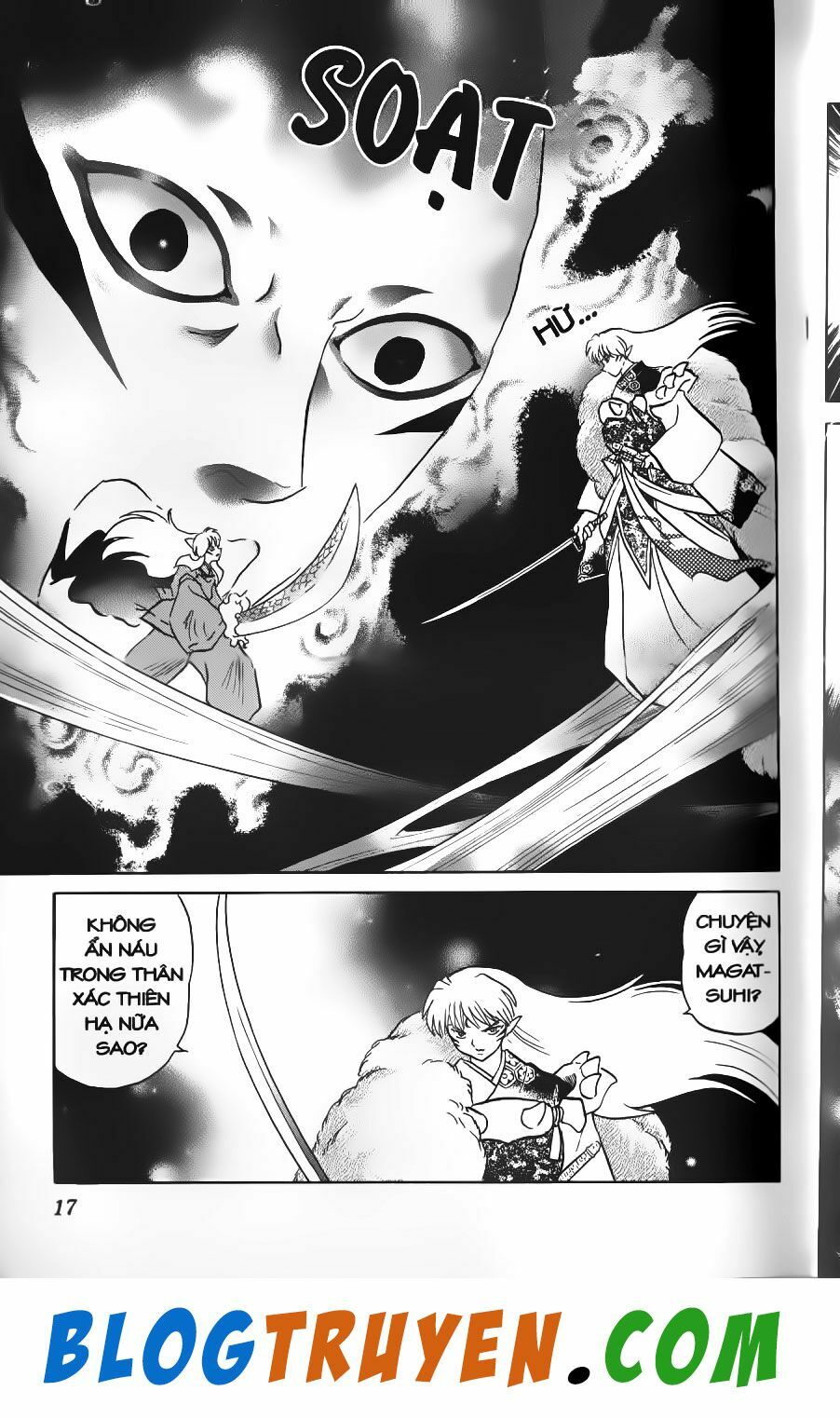 Khuyển Dạ Xoa Bản đẹp: Chapter 55.1