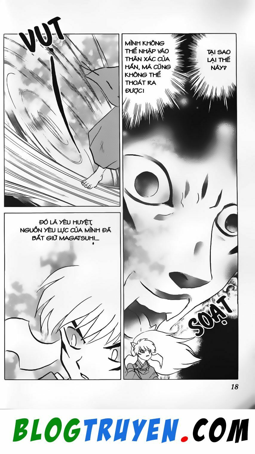 Khuyển Dạ Xoa Bản đẹp: Chapter 55.1