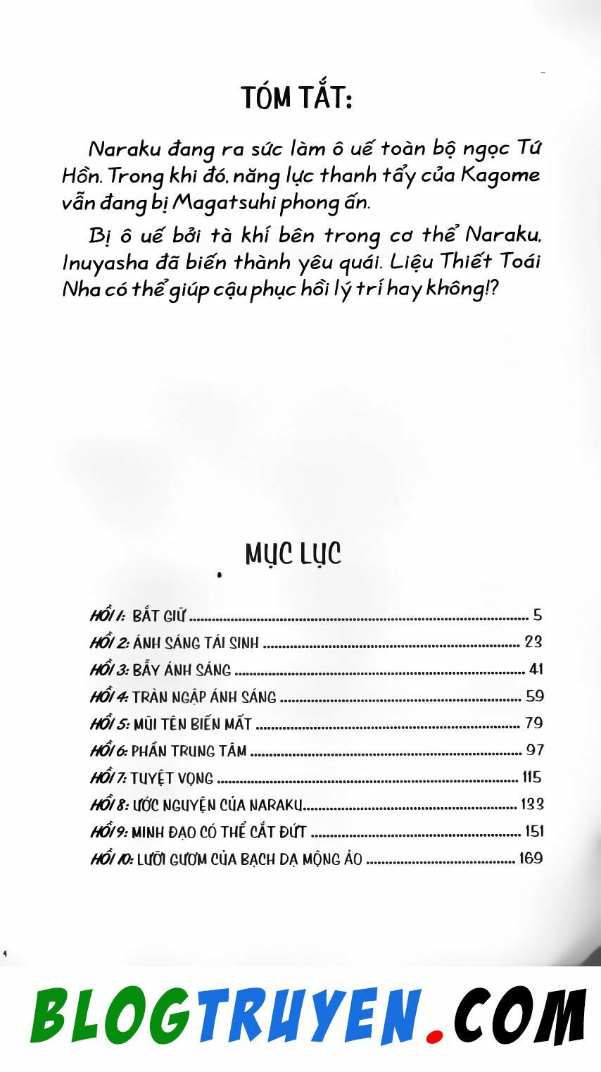 Khuyển Dạ Xoa Bản đẹp: Chapter 55.1