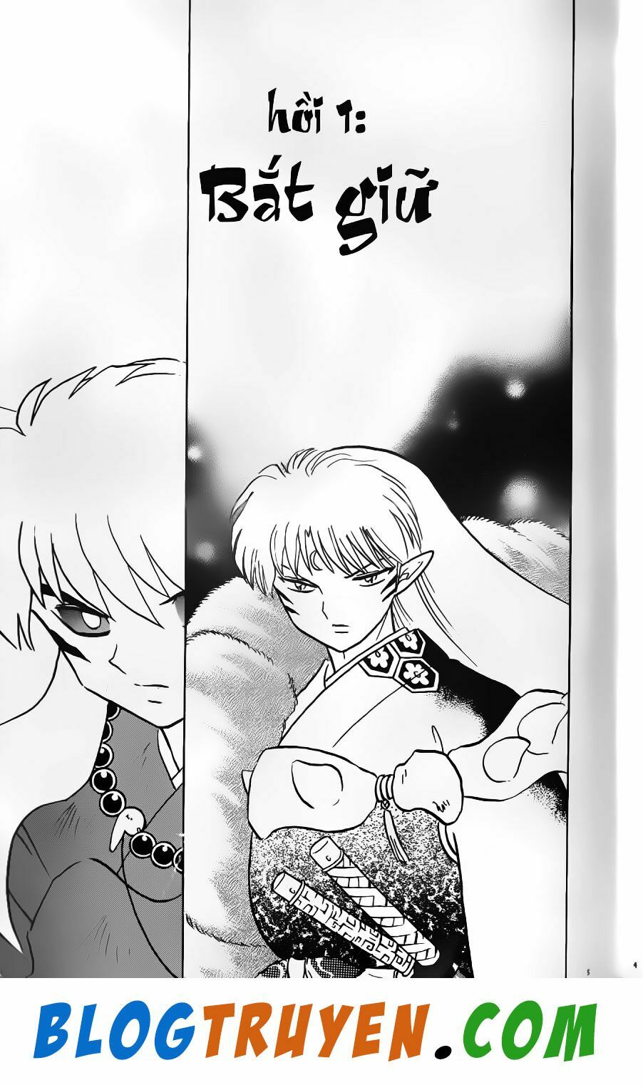 Khuyển Dạ Xoa Bản đẹp: Chapter 55.1