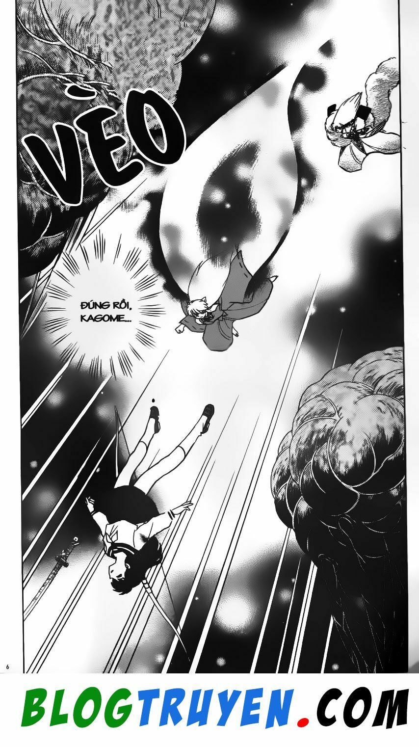 Khuyển Dạ Xoa Bản đẹp: Chapter 55.1