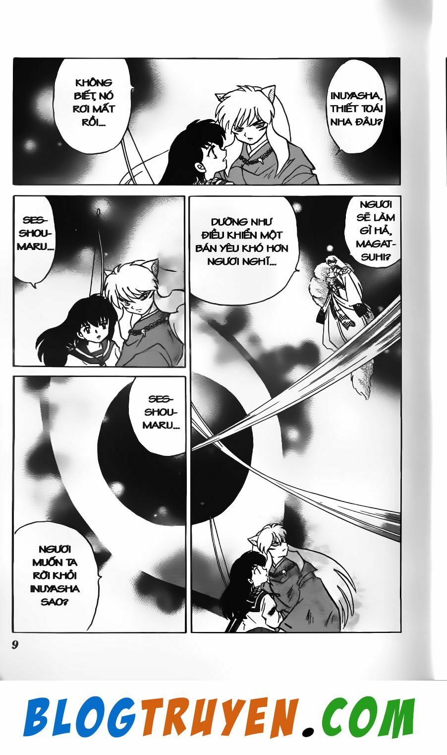 Khuyển Dạ Xoa Bản đẹp: Chapter 55.1