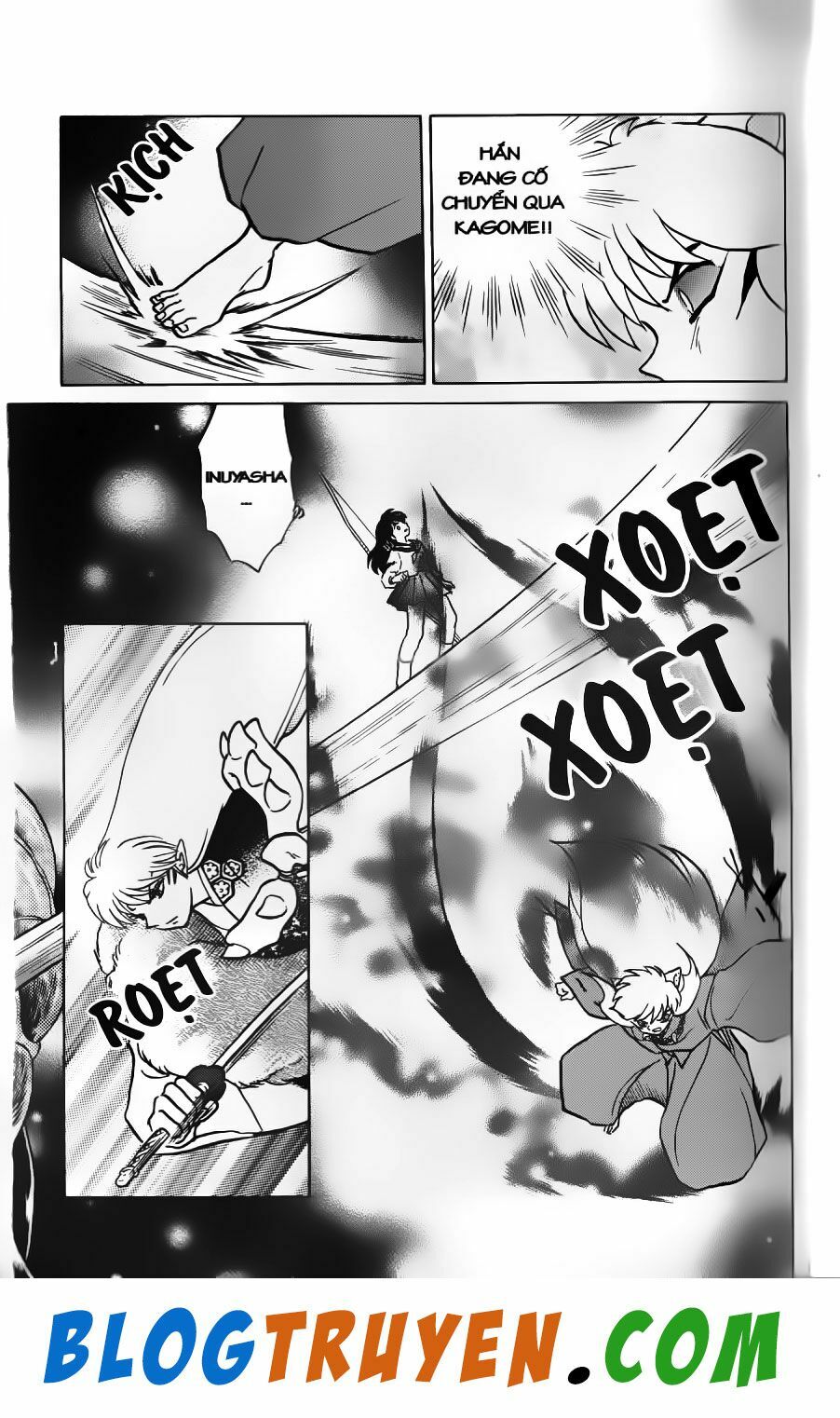 Khuyển Dạ Xoa Bản đẹp: Chapter 55.1