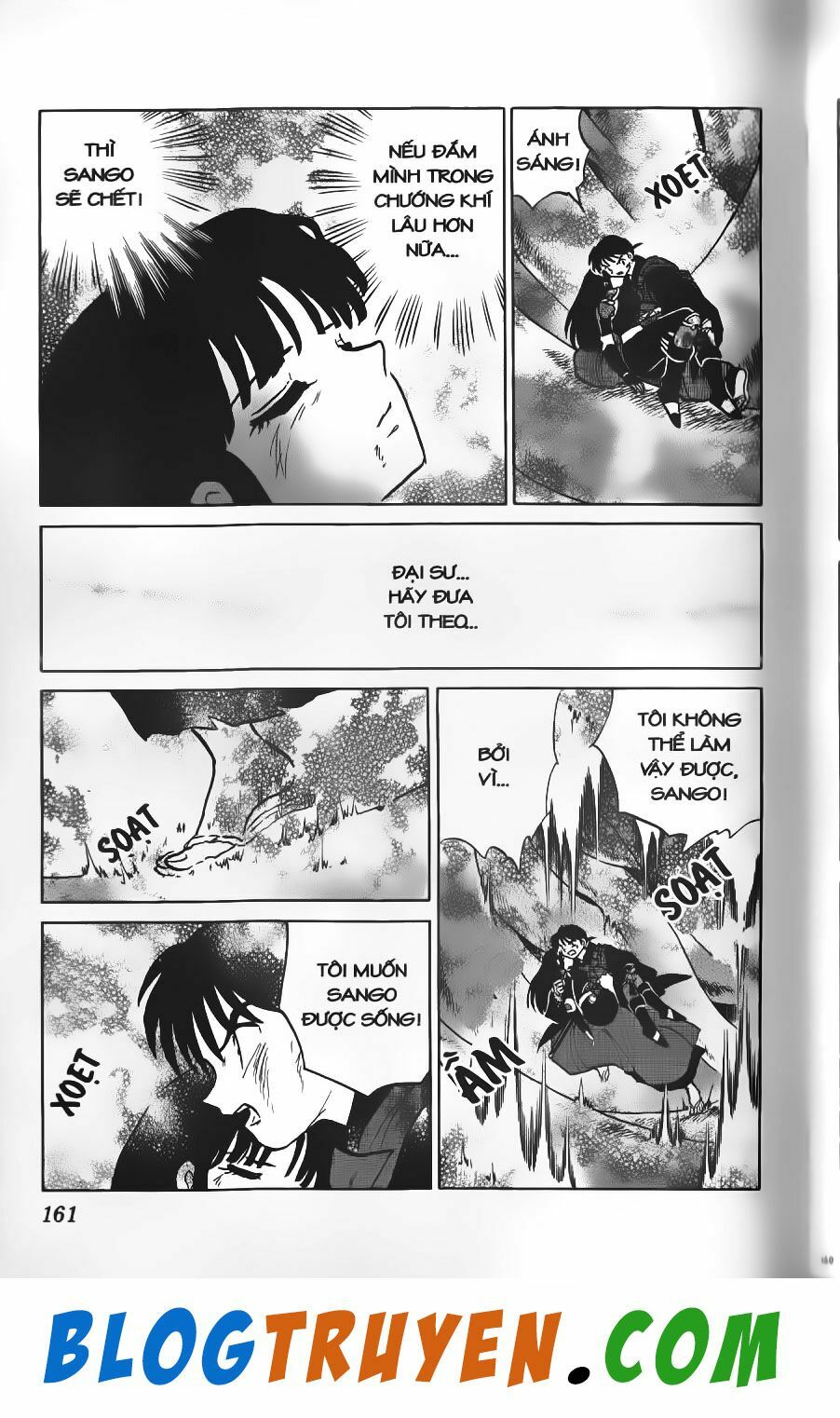 Khuyển Dạ Xoa Bản đẹp: Chapter 55.9