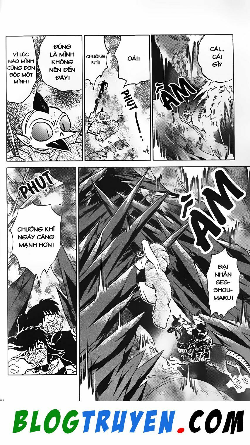 Khuyển Dạ Xoa Bản đẹp: Chapter 55.9