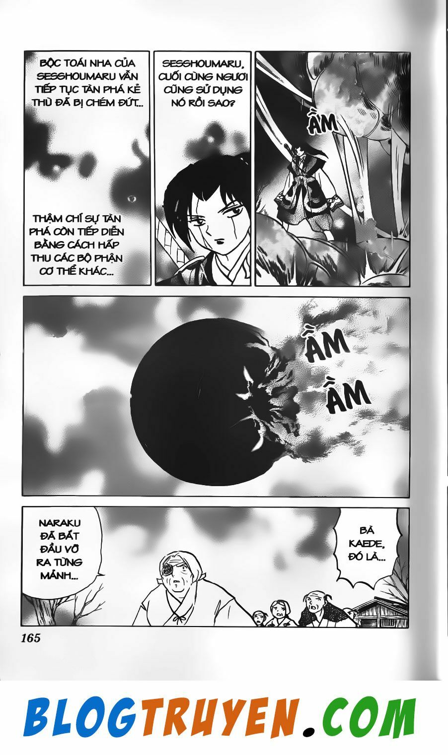 Khuyển Dạ Xoa Bản đẹp: Chapter 55.9