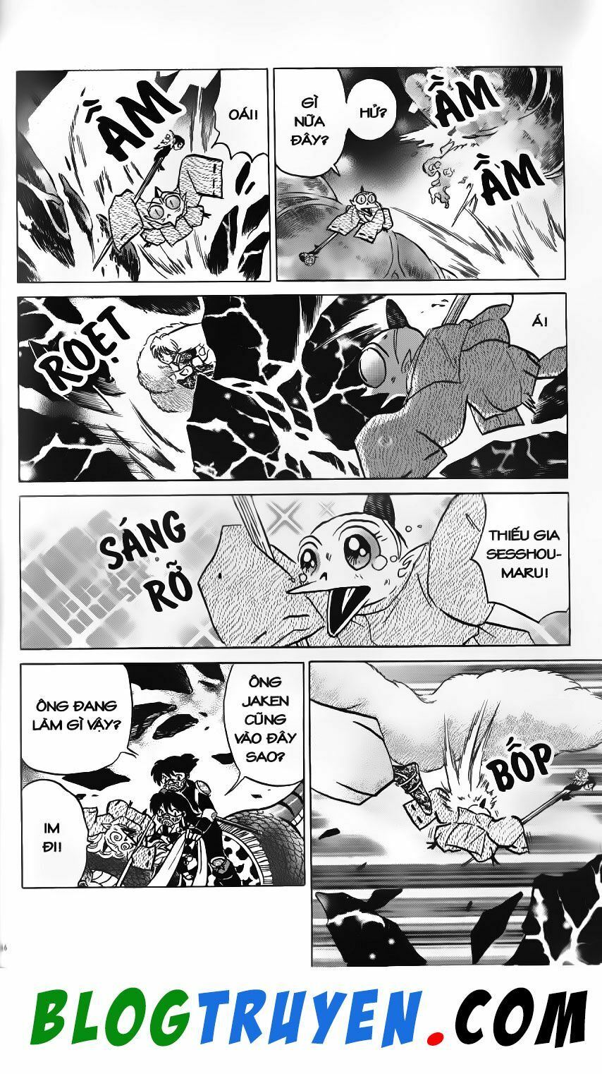 Khuyển Dạ Xoa Bản đẹp: Chapter 55.9