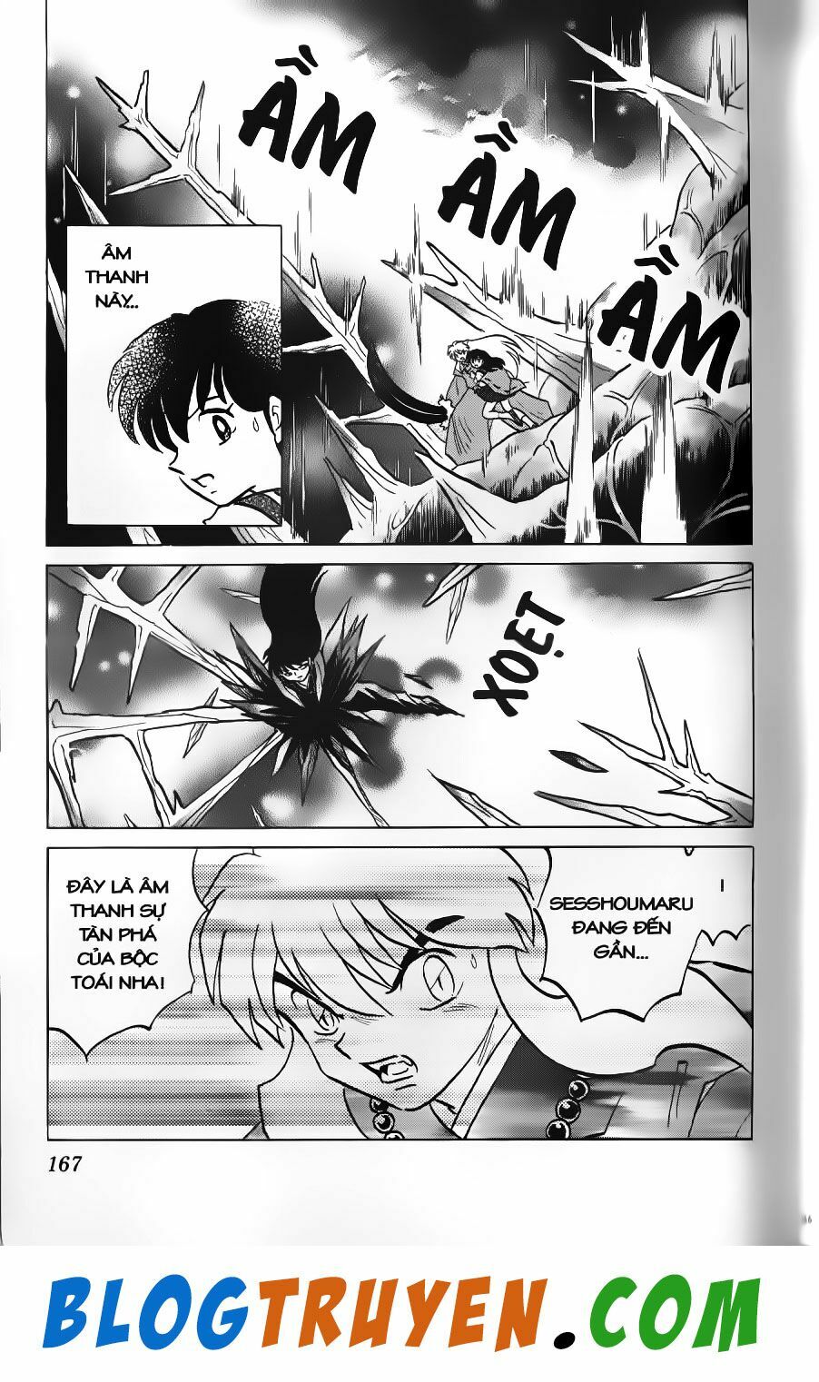 Khuyển Dạ Xoa Bản đẹp: Chapter 55.9