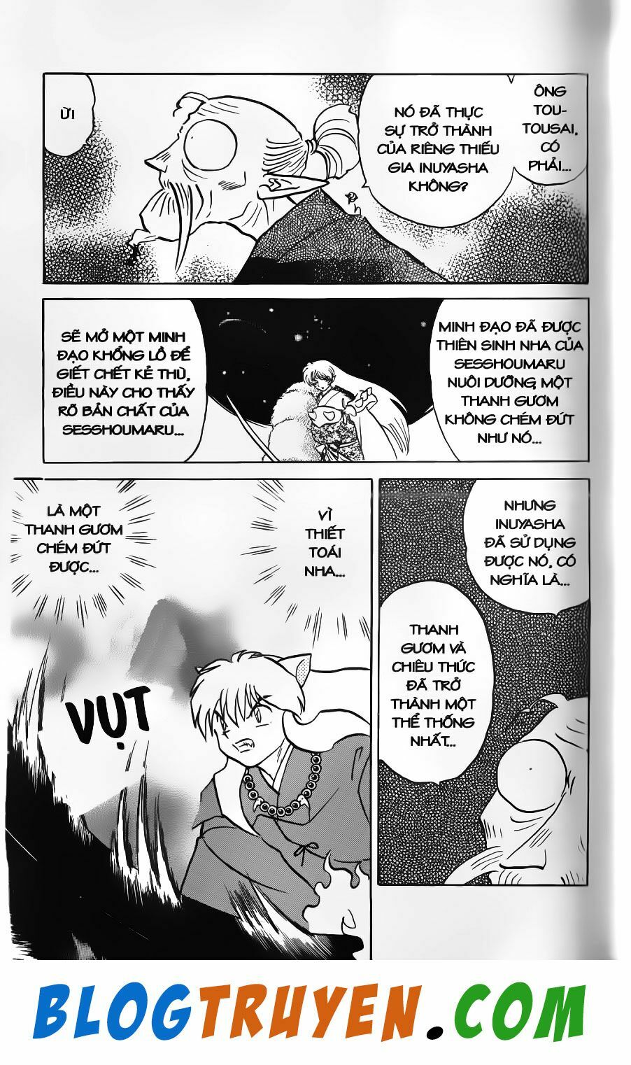 Khuyển Dạ Xoa Bản đẹp: Chapter 55.9