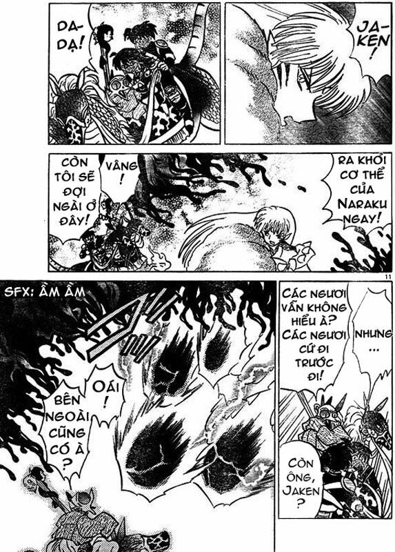 Khuyển Dạ Xoa Bản đẹp: Chapter 56.2