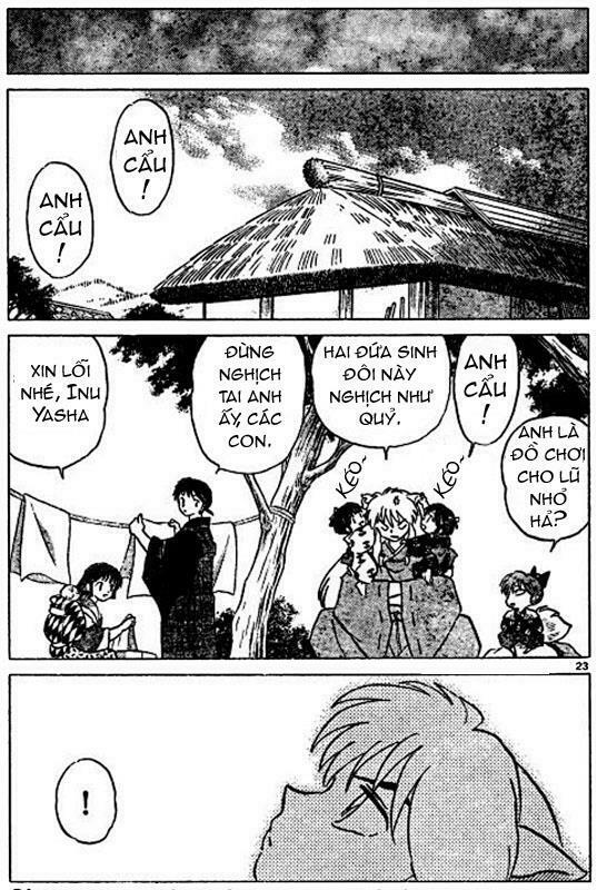 Khuyển Dạ Xoa Bản đẹp: Chapter 57.1