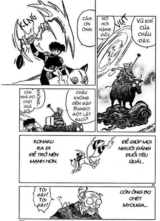 Khuyển Dạ Xoa Bản đẹp: Chapter 57.1