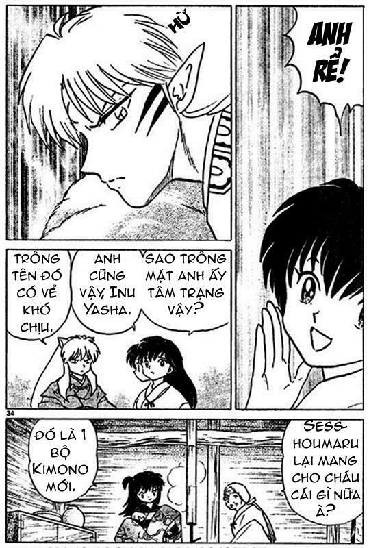 Khuyển Dạ Xoa Bản đẹp: Chapter 57.1