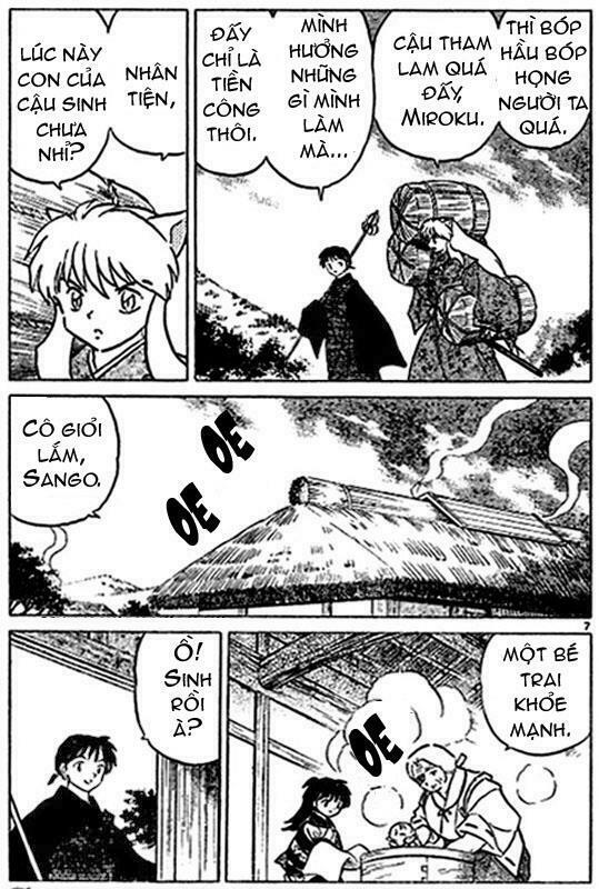 Khuyển Dạ Xoa Bản đẹp: Chapter 57.1
