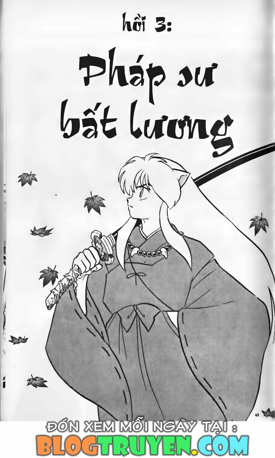 Khuyển Dạ Xoa Bản đẹp: Chapter 6.3