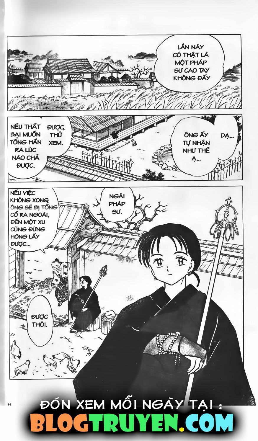 Khuyển Dạ Xoa Bản đẹp: Chapter 6.3
