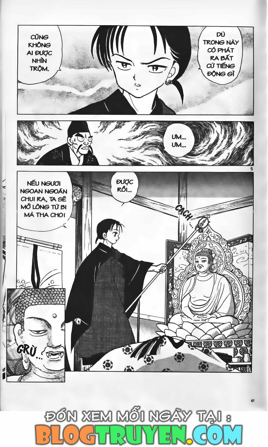 Khuyển Dạ Xoa Bản đẹp: Chapter 6.3
