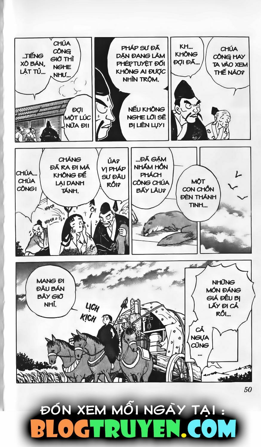 Khuyển Dạ Xoa Bản đẹp: Chapter 6.3