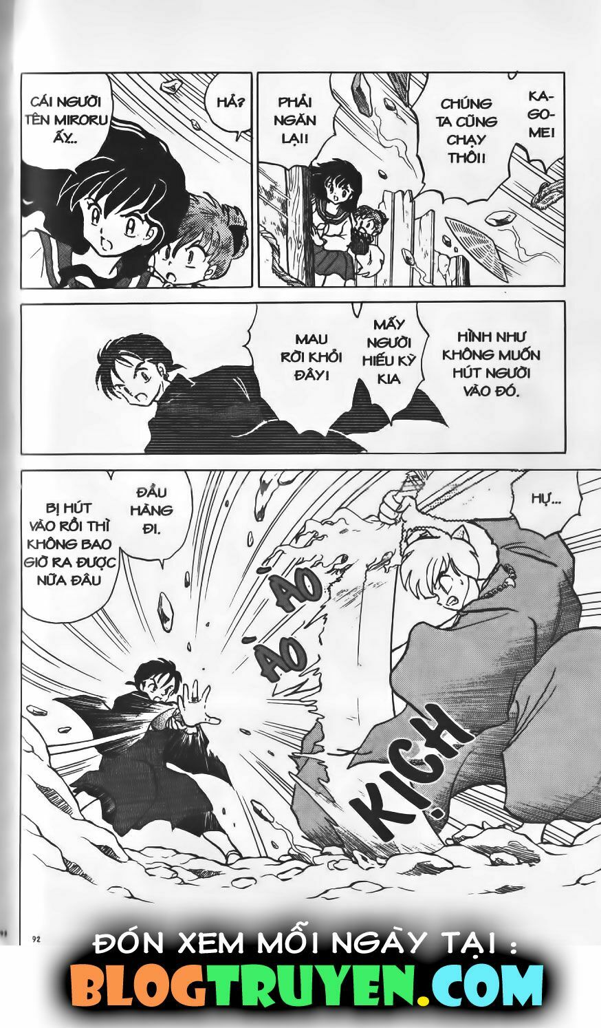 Khuyển Dạ Xoa Bản đẹp: Chapter 6.5