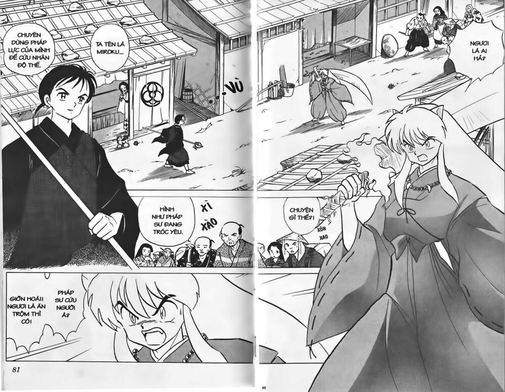 Khuyển Dạ Xoa Bản đẹp: Chapter 6.5