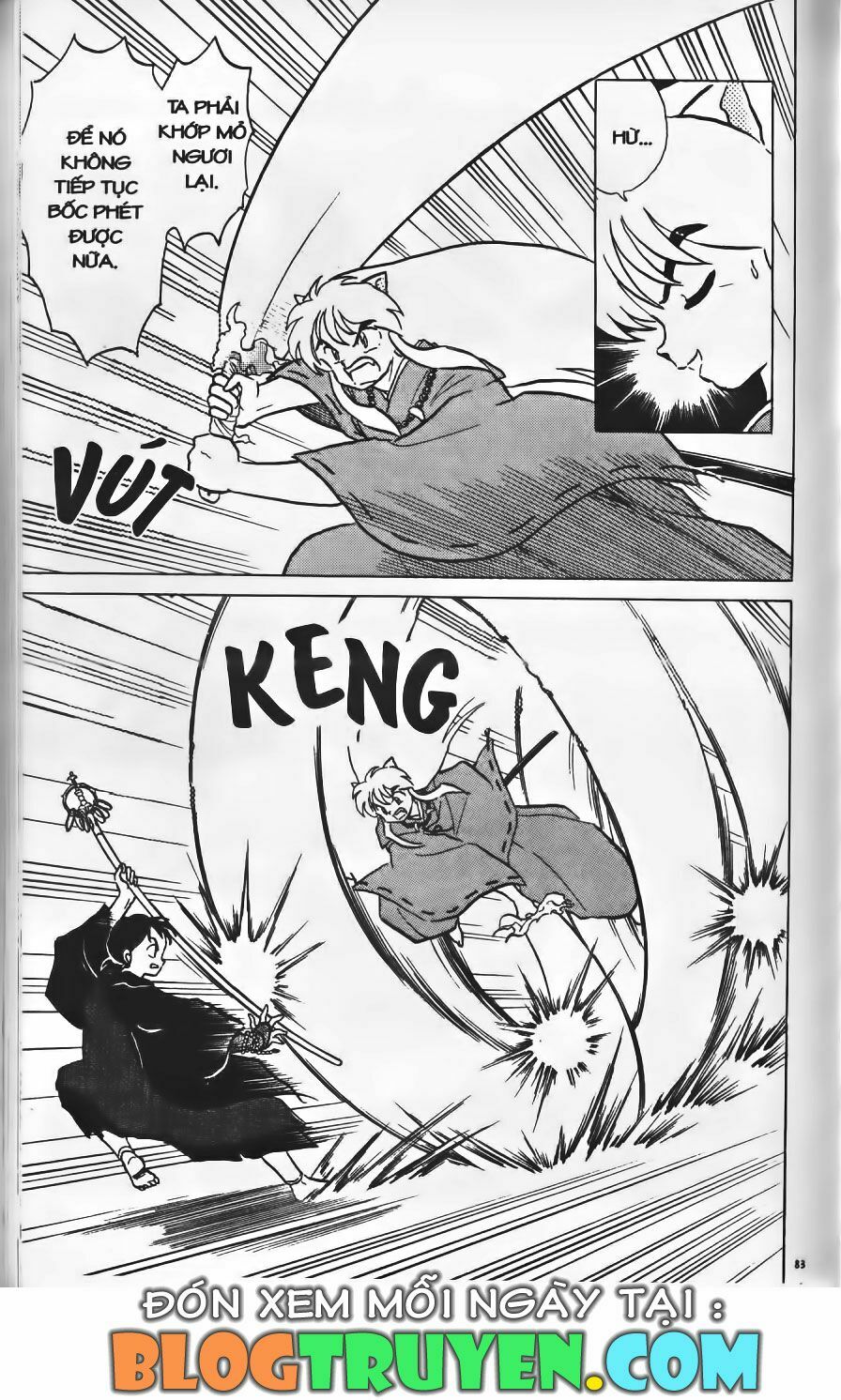 Khuyển Dạ Xoa Bản đẹp: Chapter 6.5