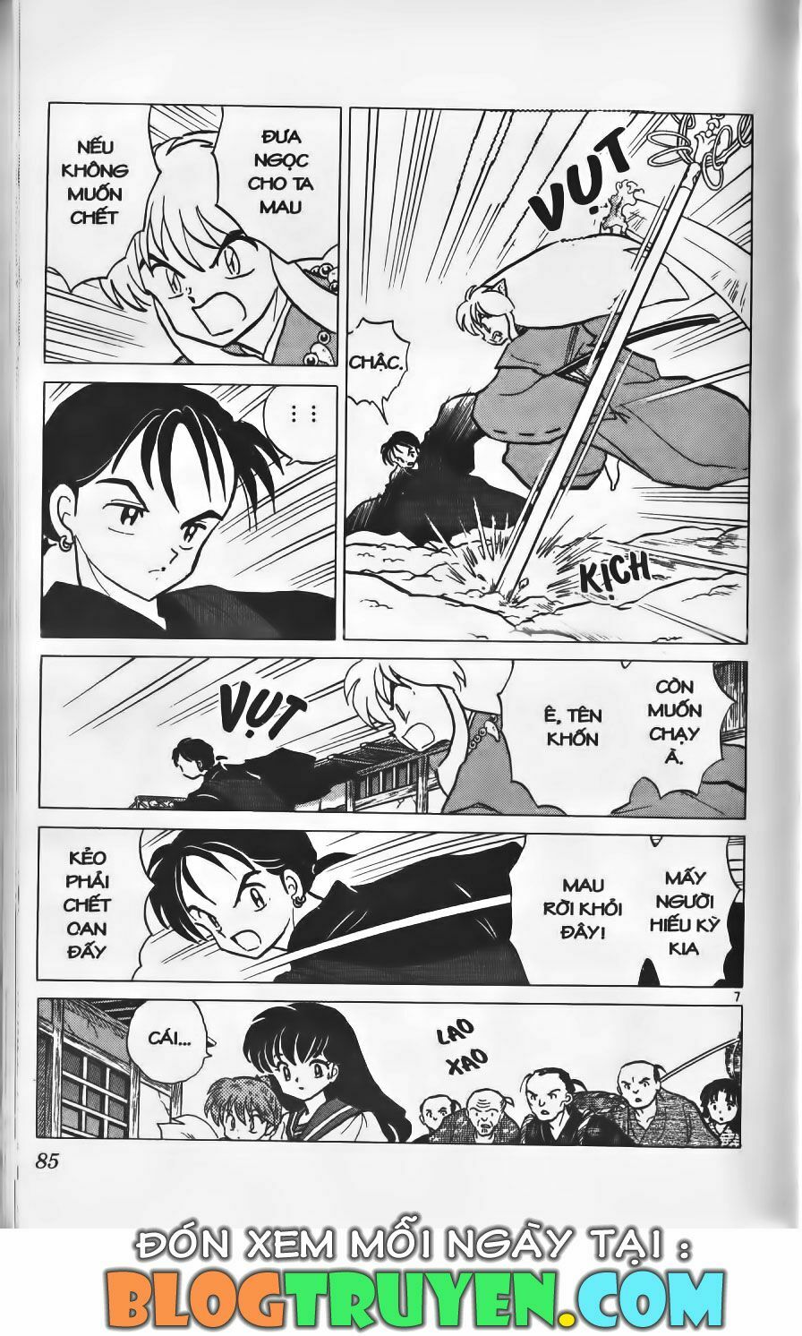 Khuyển Dạ Xoa Bản đẹp: Chapter 6.5