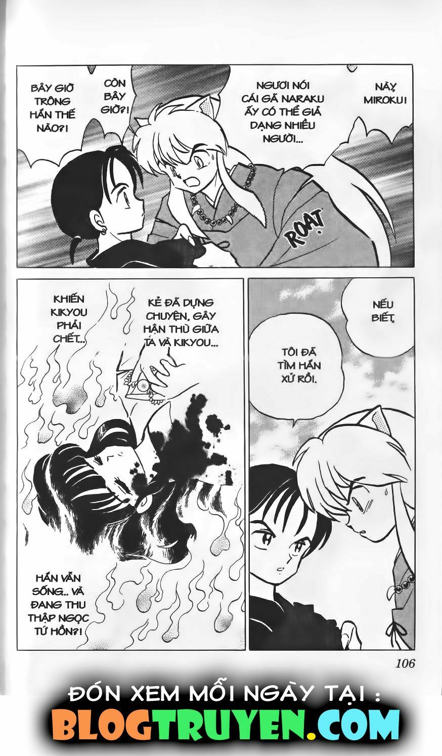 Khuyển Dạ Xoa Bản đẹp: Chapter 6.6