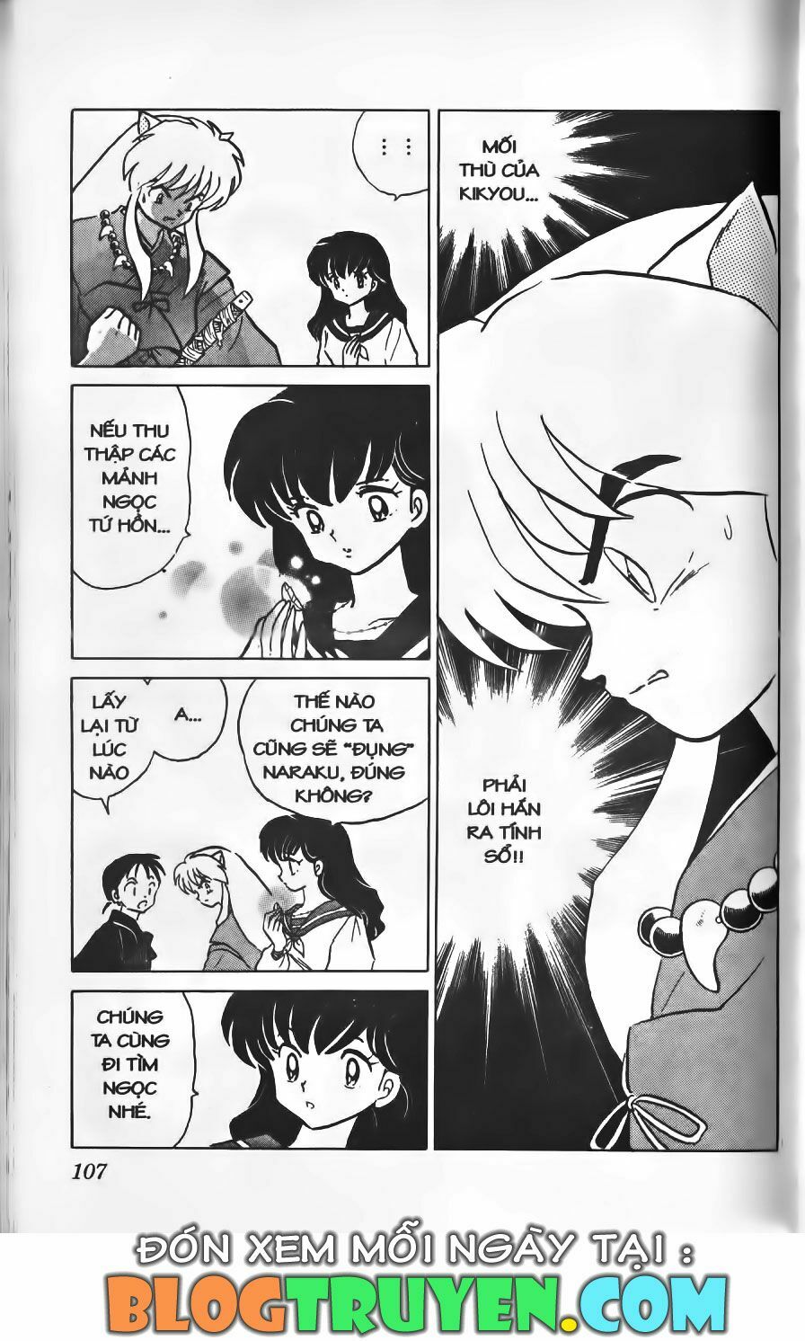 Khuyển Dạ Xoa Bản đẹp: Chapter 6.6