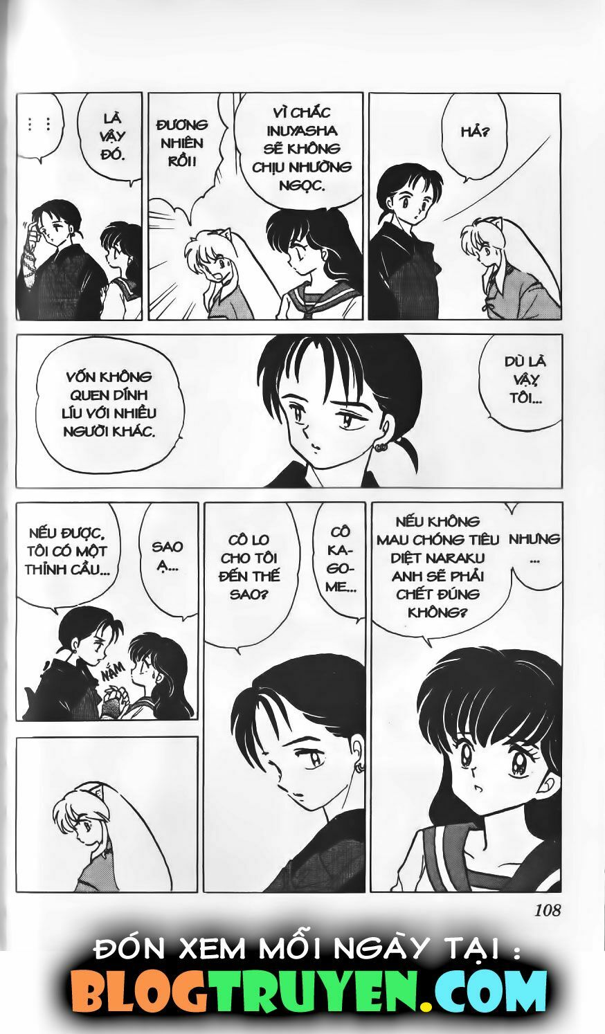 Khuyển Dạ Xoa Bản đẹp: Chapter 6.6