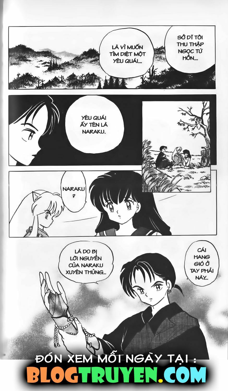 Khuyển Dạ Xoa Bản đẹp: Chapter 6.6