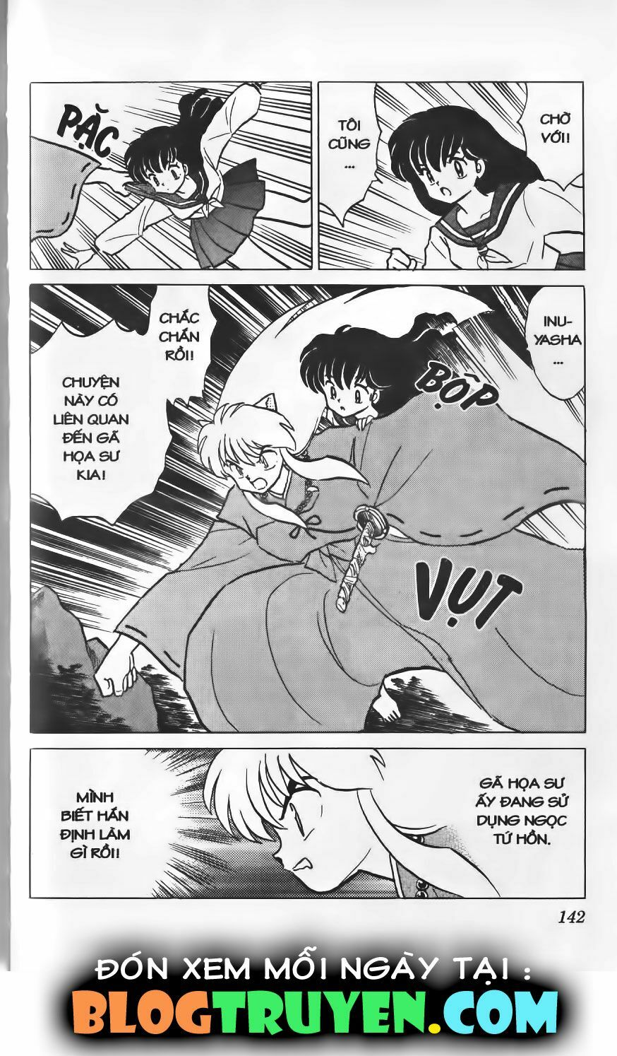 Khuyển Dạ Xoa Bản đẹp: Chapter 6.8
