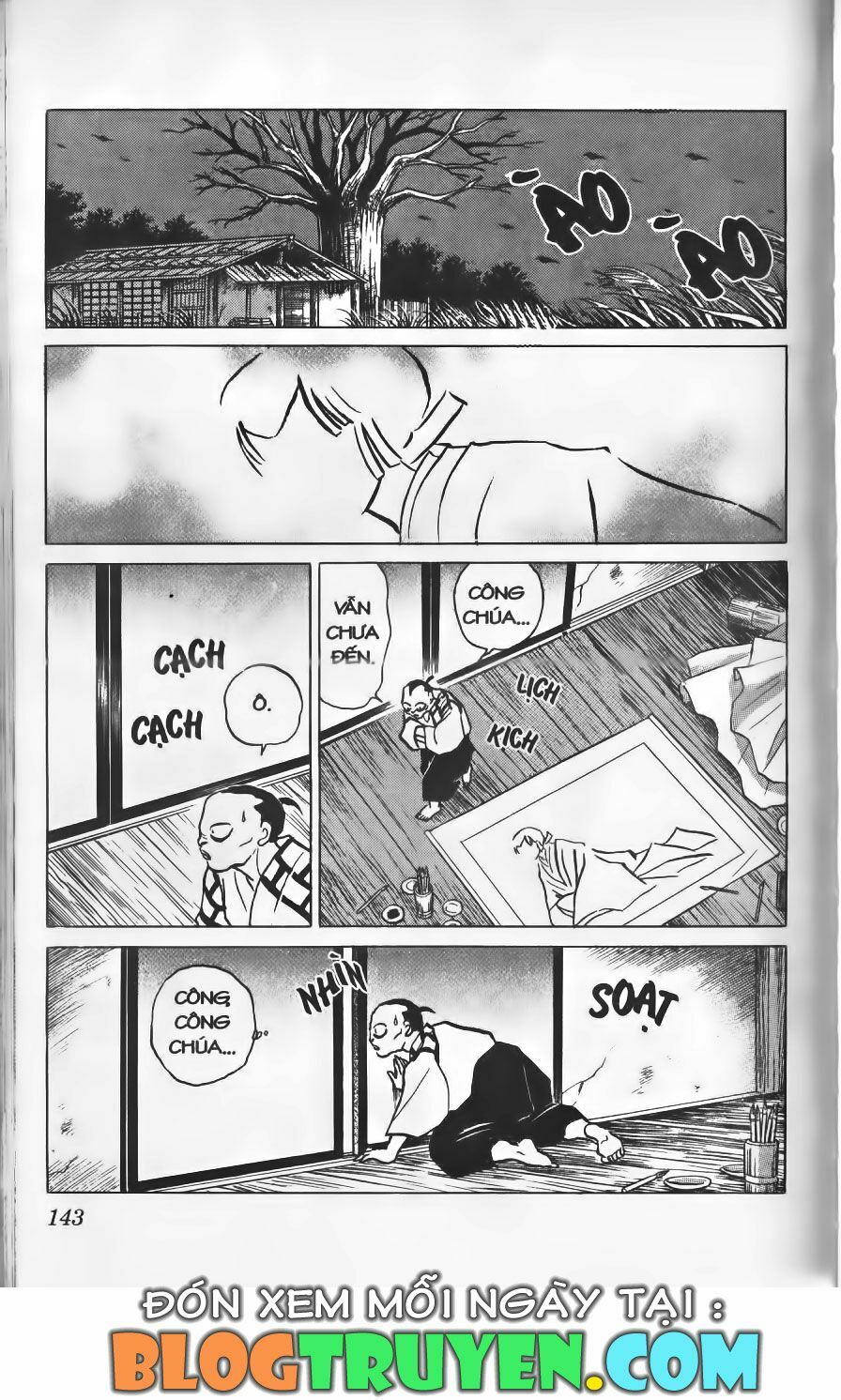 Khuyển Dạ Xoa Bản đẹp: Chapter 6.8