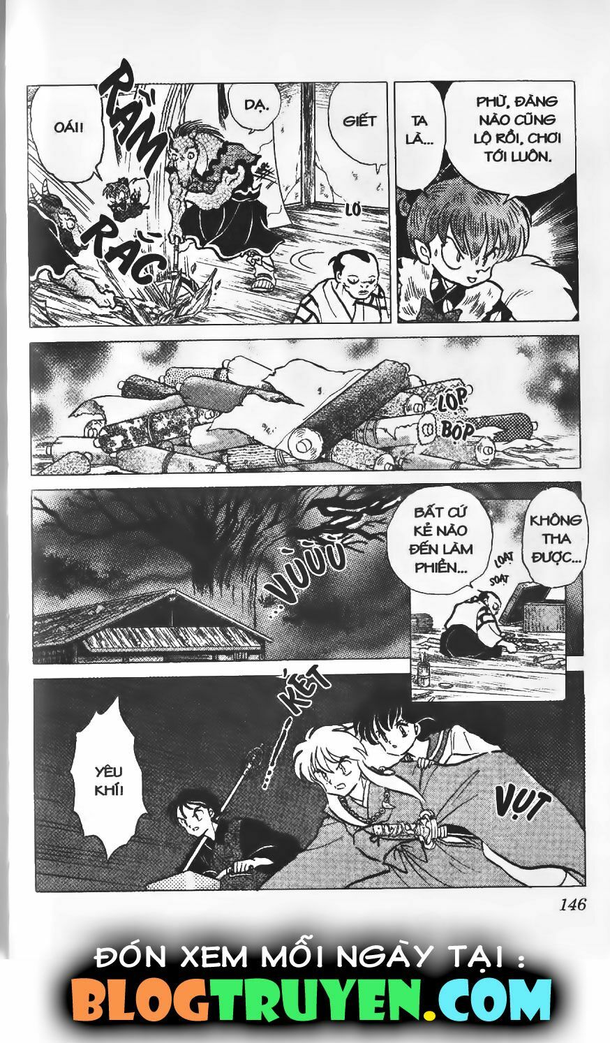 Khuyển Dạ Xoa Bản đẹp: Chapter 6.8