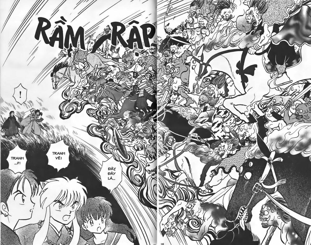 Khuyển Dạ Xoa Bản đẹp: Chapter 6.8