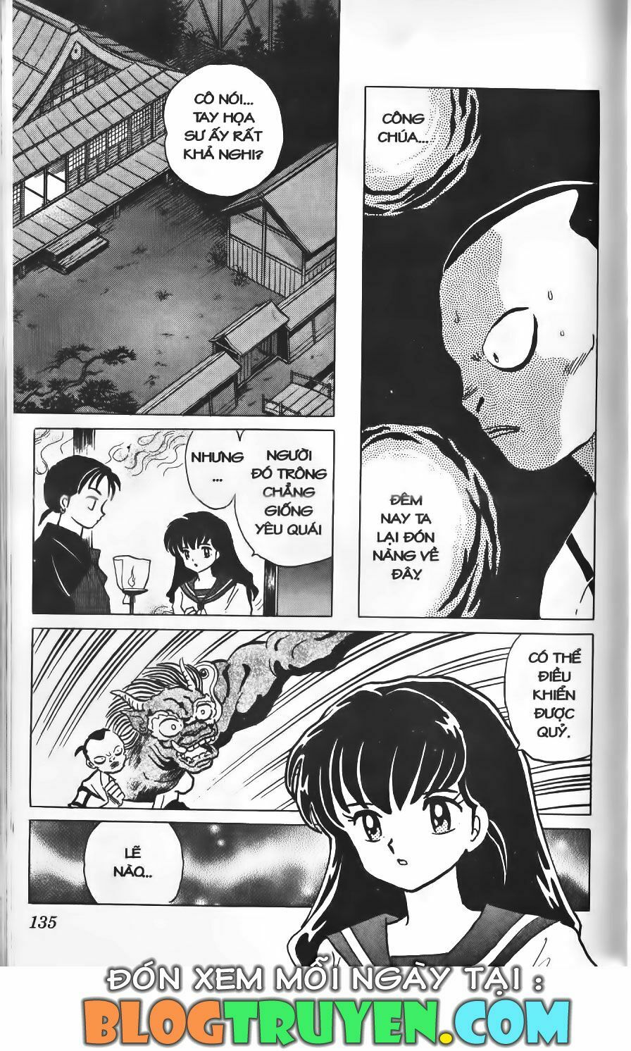 Khuyển Dạ Xoa Bản đẹp: Chapter 6.8