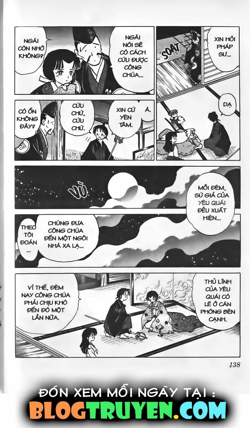 Khuyển Dạ Xoa Bản đẹp: Chapter 6.8