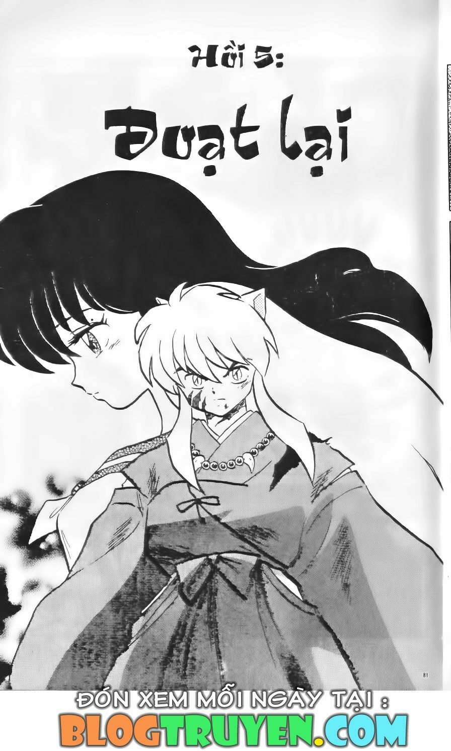 Khuyển Dạ Xoa Bản đẹp: Chapter 7.5