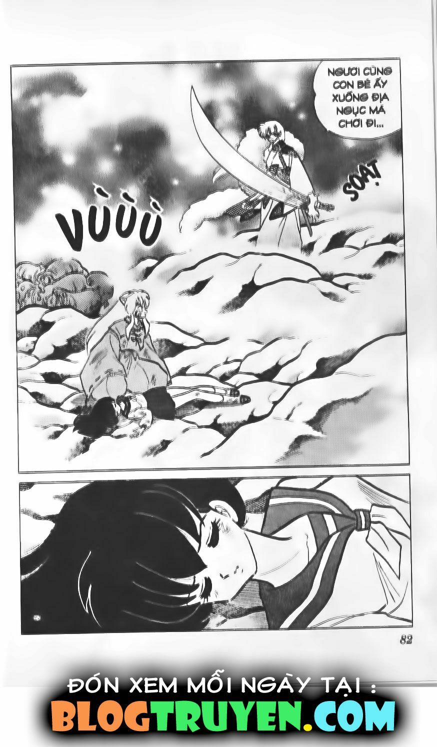 Khuyển Dạ Xoa Bản đẹp: Chapter 7.5