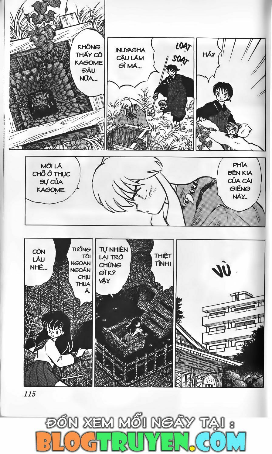Khuyển Dạ Xoa Bản đẹp: Chapter 7.6