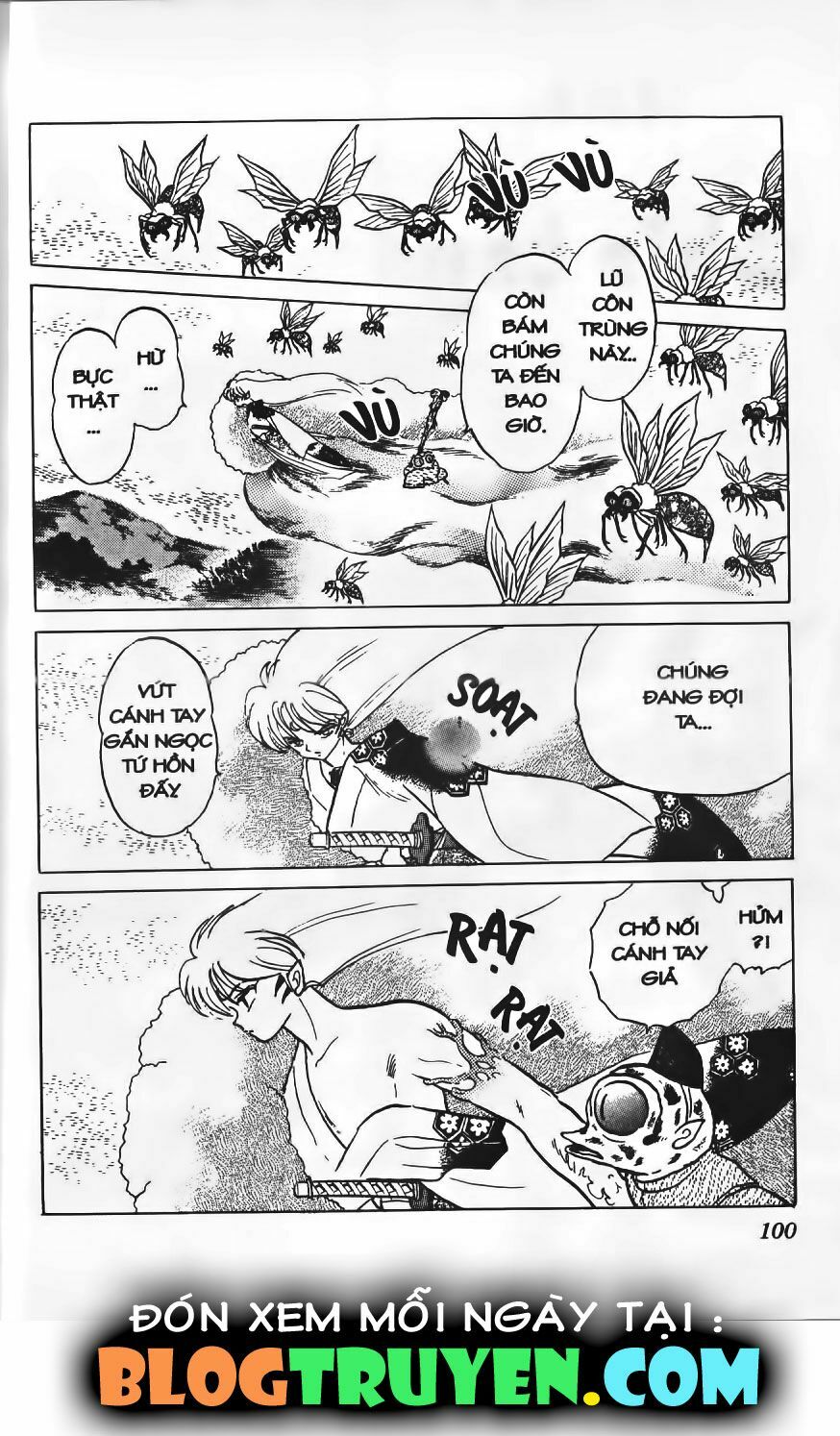 Khuyển Dạ Xoa Bản đẹp: Chapter 7.6