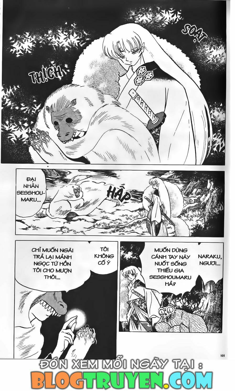 Khuyển Dạ Xoa Bản đẹp: Chapter 7.6