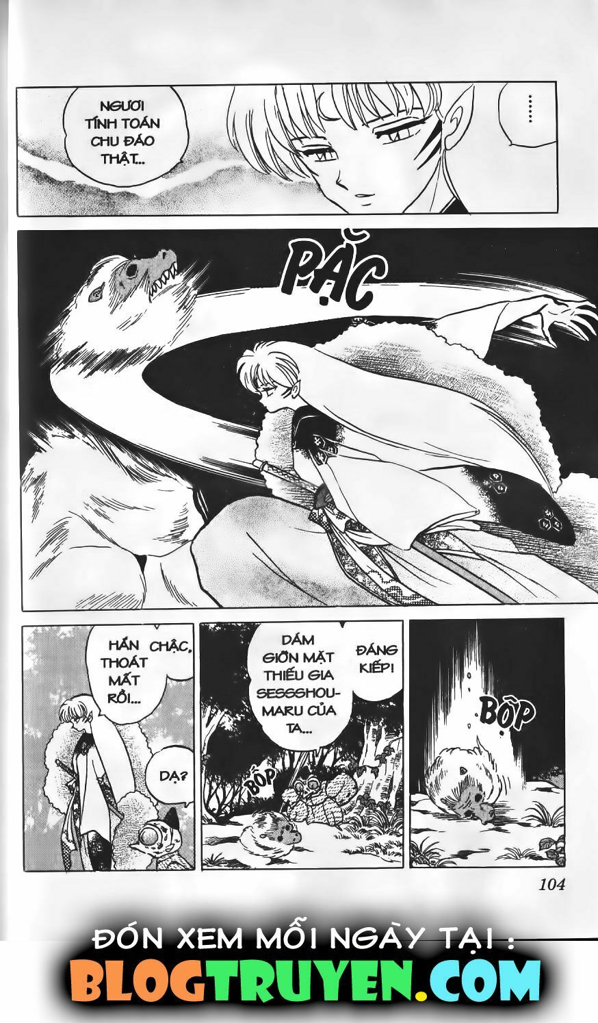 Khuyển Dạ Xoa Bản đẹp: Chapter 7.6