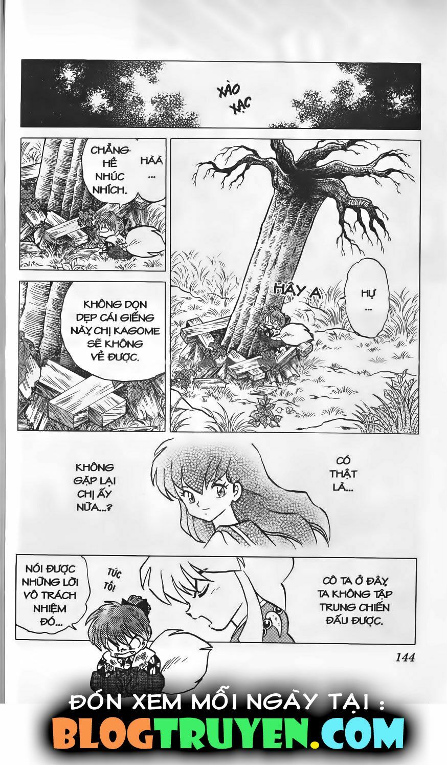 Khuyển Dạ Xoa Bản đẹp: Chapter 7.8