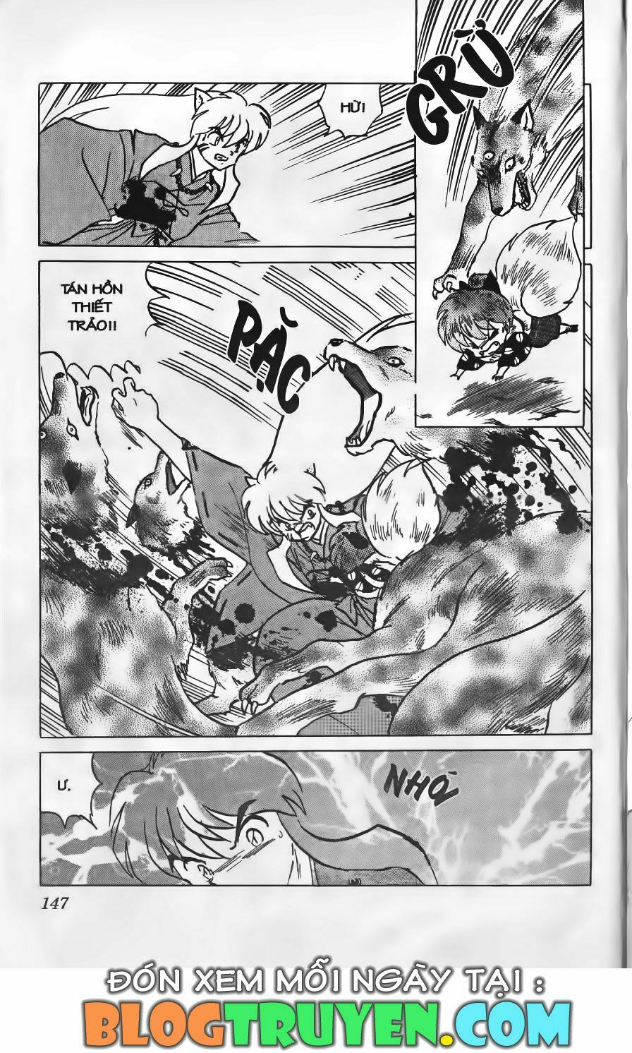 Khuyển Dạ Xoa Bản đẹp: Chapter 7.8