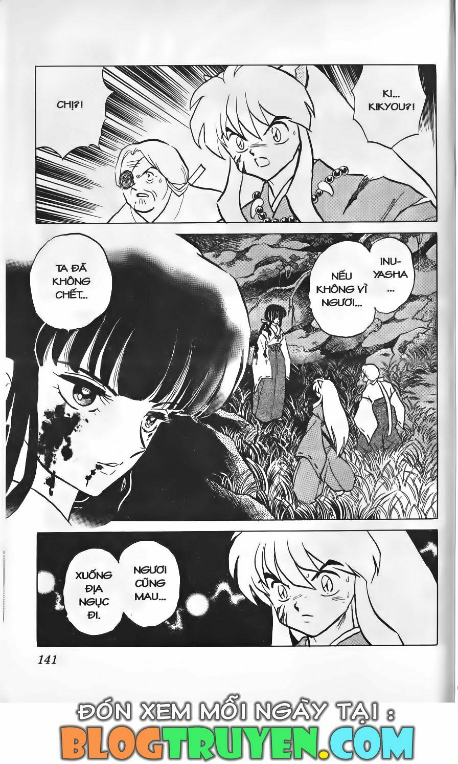 Khuyển Dạ Xoa Bản đẹp: Chapter 7.8